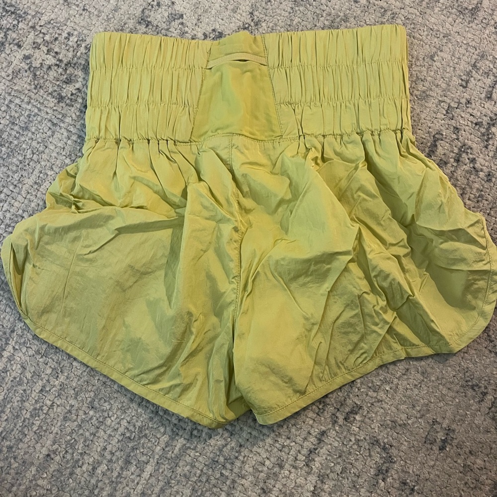 HIGH WASTED FREE PEOPLE SHORTS